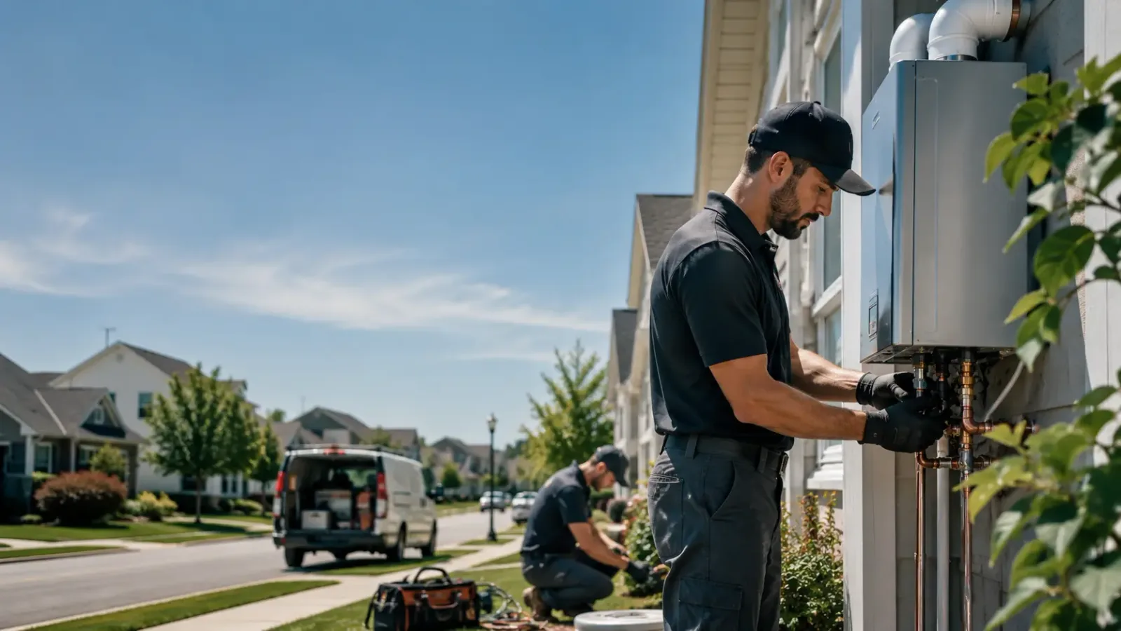 Tankless Water Heater Installation in Cornell, WI